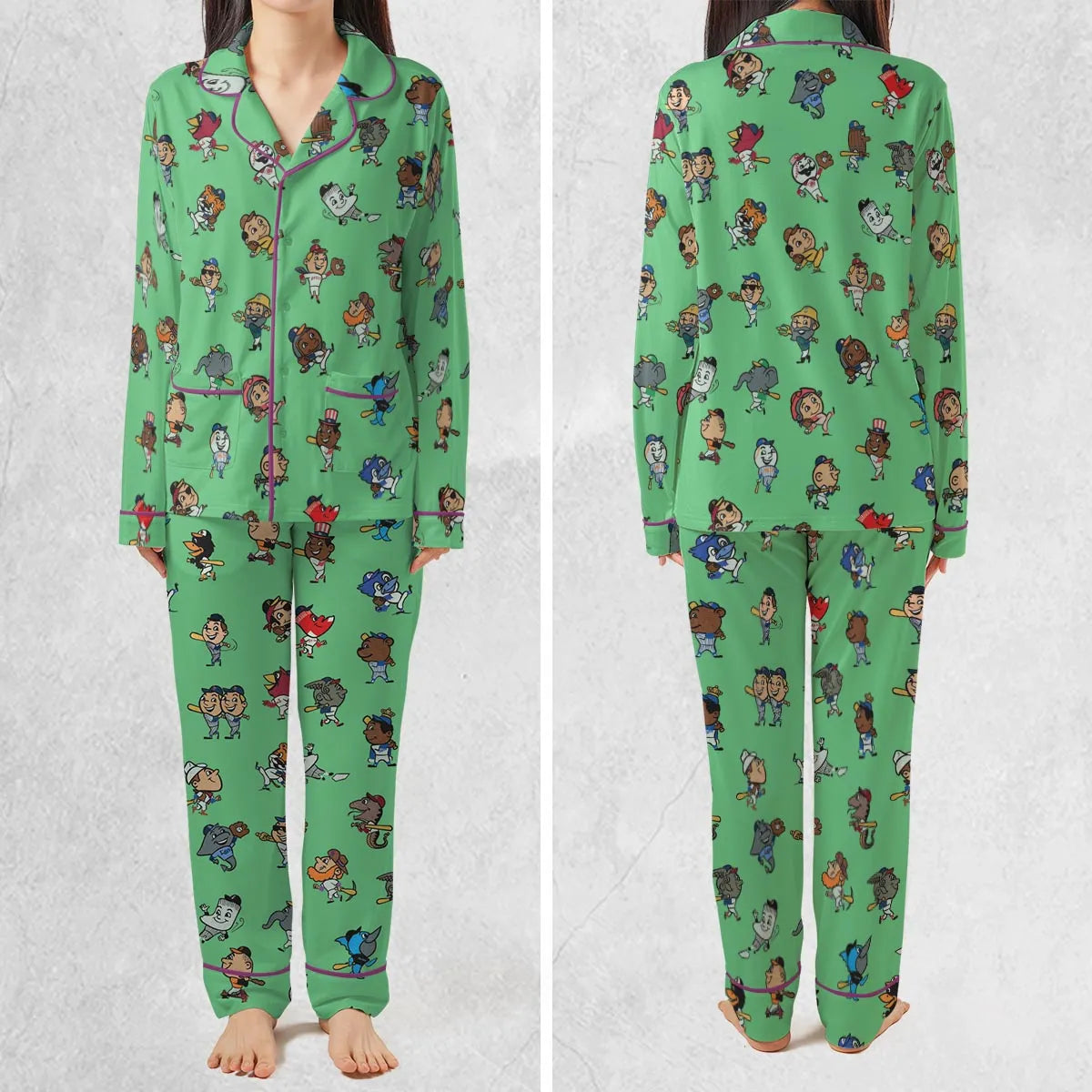 Pajamas Set - V67BEUMK