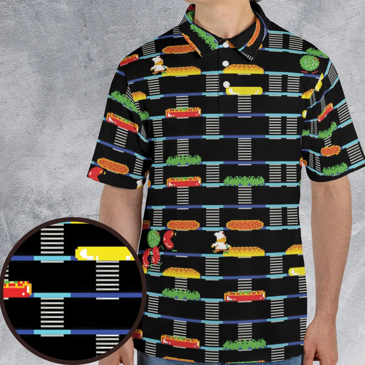 AOP Men/Women Polo Shirt - 6XJSYL37