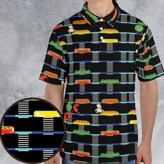 AOP Men/Women Polo Shirt - 6XJSYL37