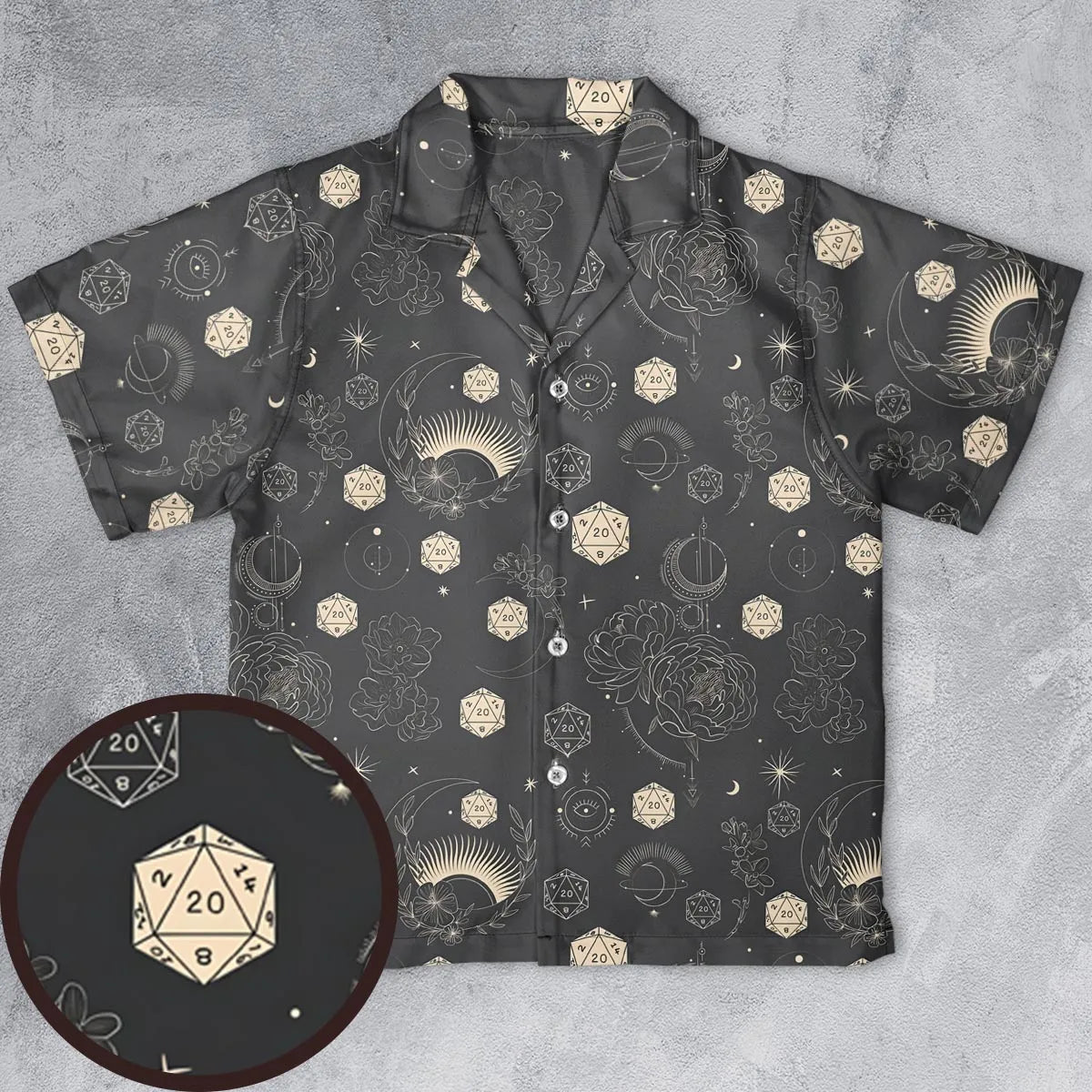 Youth Hawaiian Shirt - 53DQUFW1