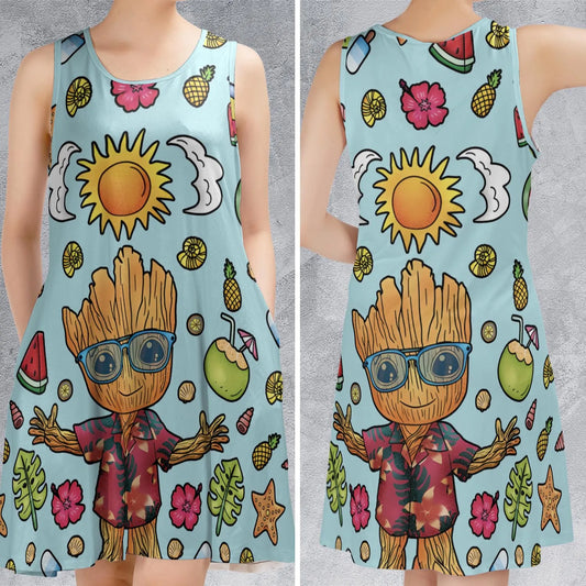 Sleeveless Dress - ZCAHLEM2