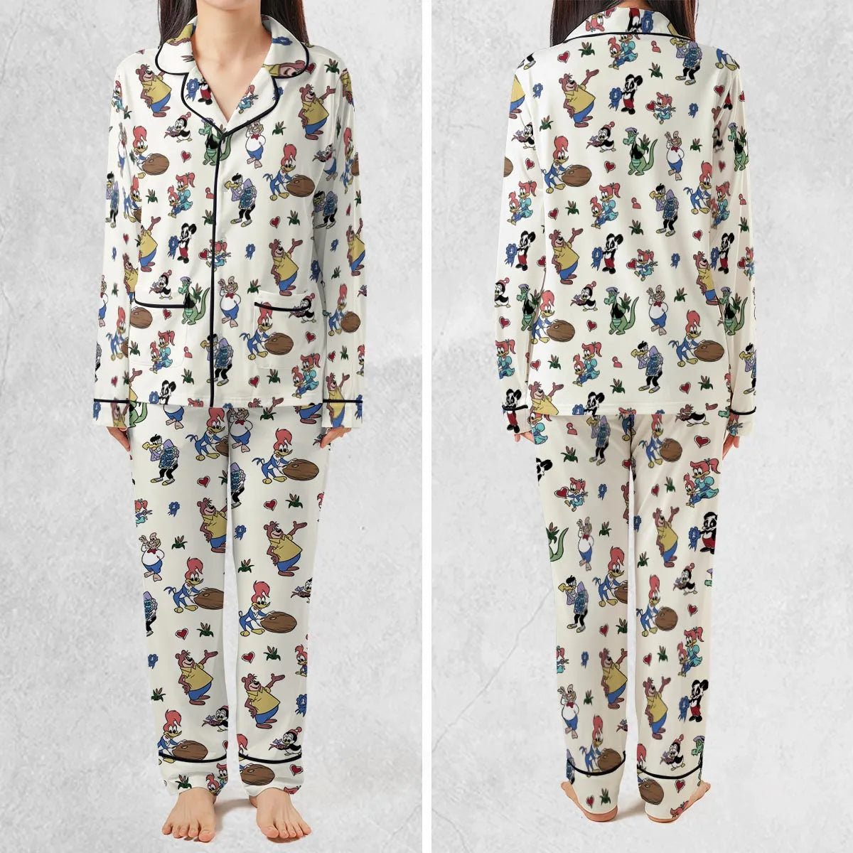 Pajamas Set - 9SYTKCQK