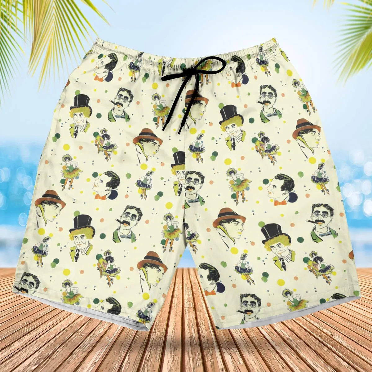Hawaiian Short - 2VA3RDZB