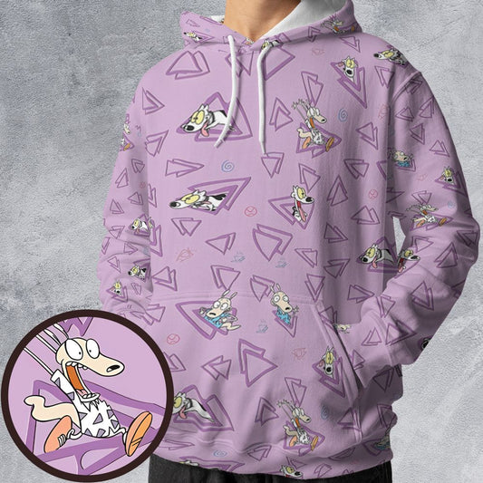 All-over Print Hoodie - TM8QHYNZ -  - 1