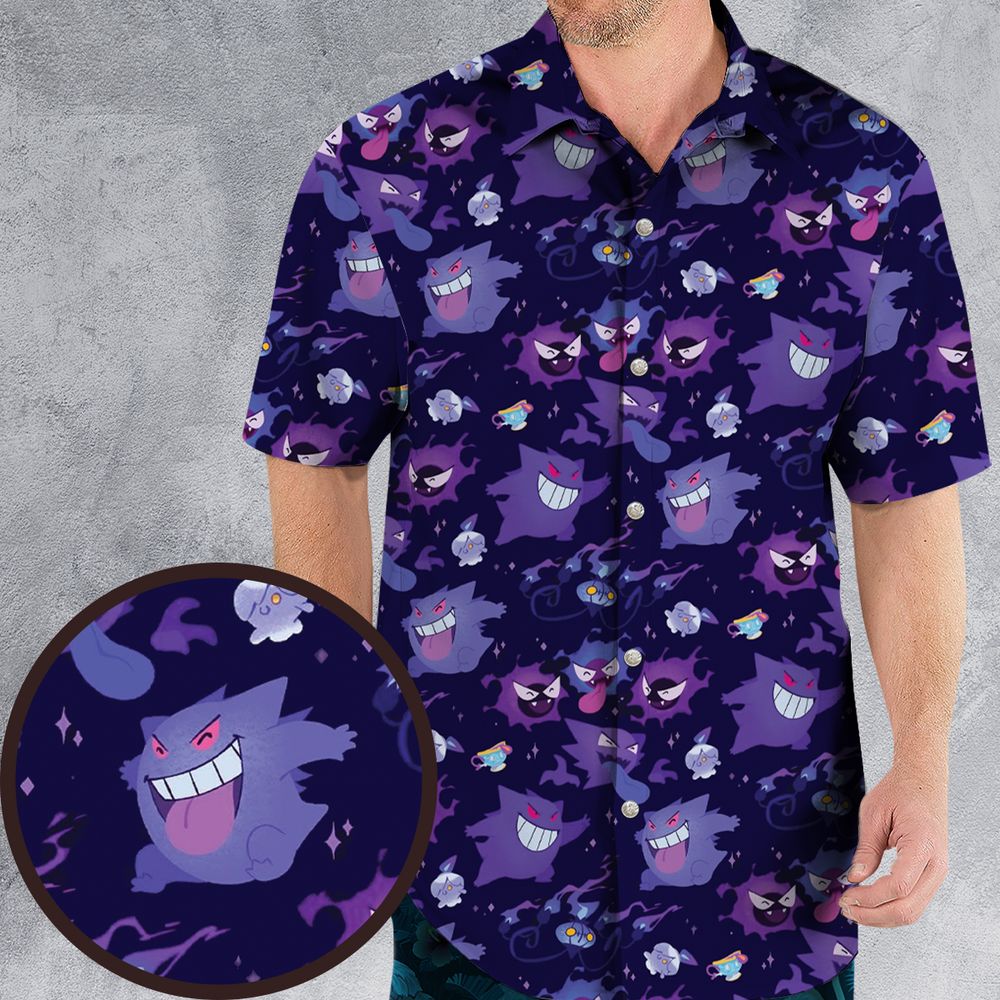 Hawaiian Shirt - Z8NK14NF -  - 1