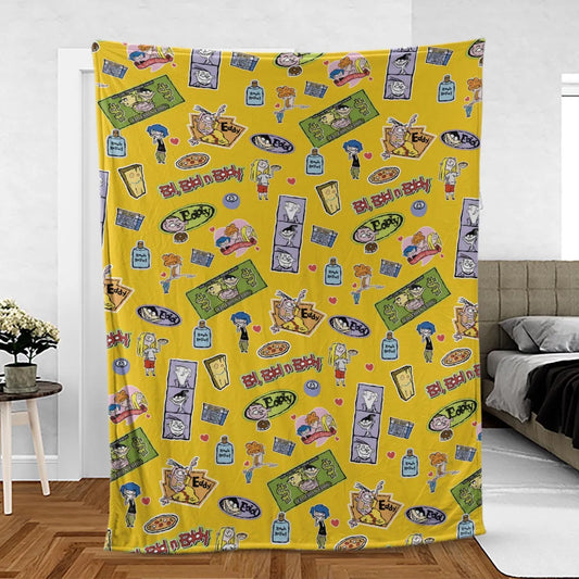 Fleece Blanket - YX52PD4L