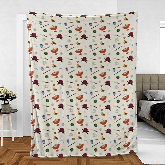 Fleece Blanket - SJ428582