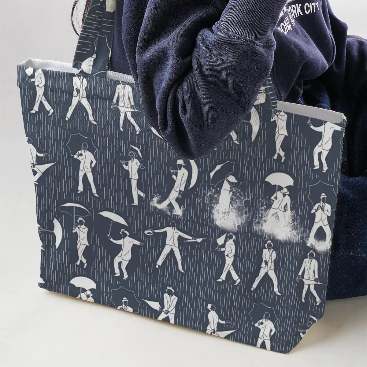 Large Tote Bag - TN3TAQTW