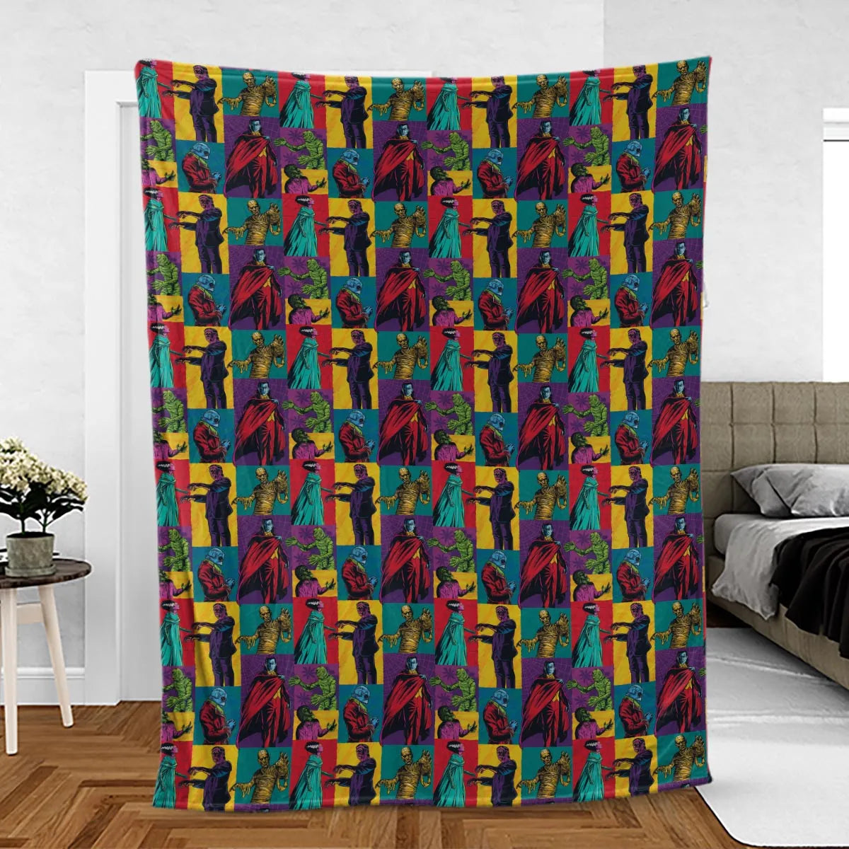 Fleece Blanket - JVPDU3CW