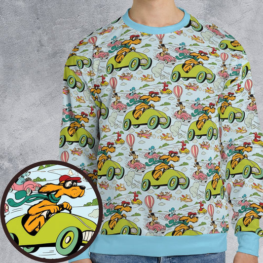 All-over Print Sweatshirt - 28RX1RTR -  - 1