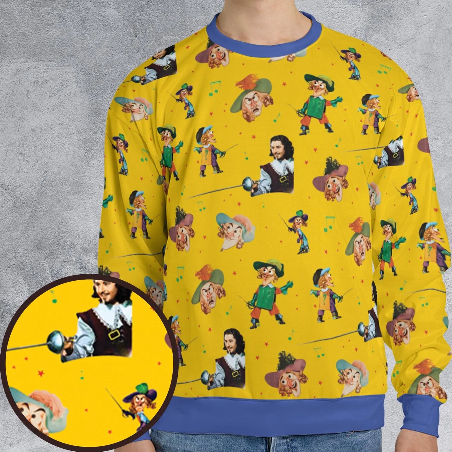 All-over Print Sweatshirt - Z5D19NNN