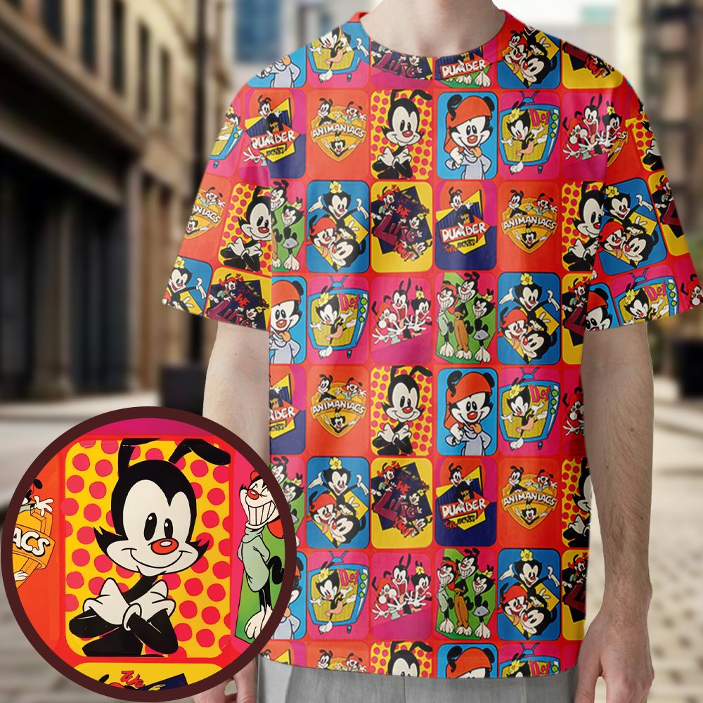All-Over Print Unisex T-Shirt - JY8T7WJC -  - 1