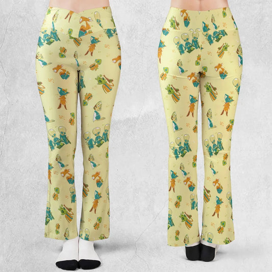 Flare Leggings - QCNRXTR6