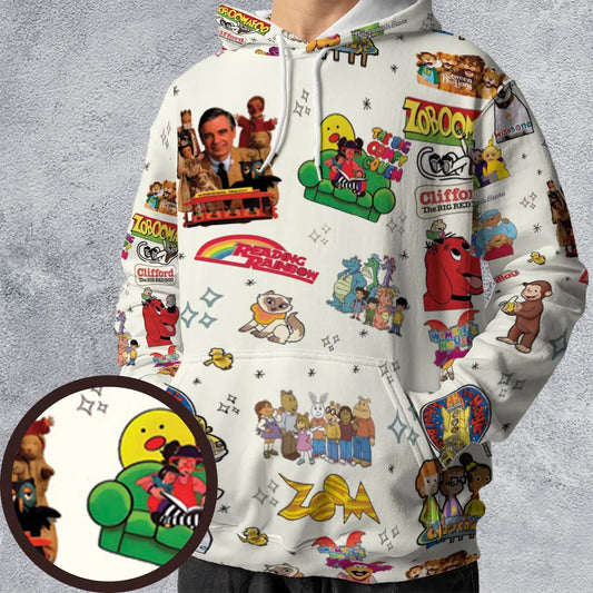 All-over Print Hoodie - ZQKZXEY2