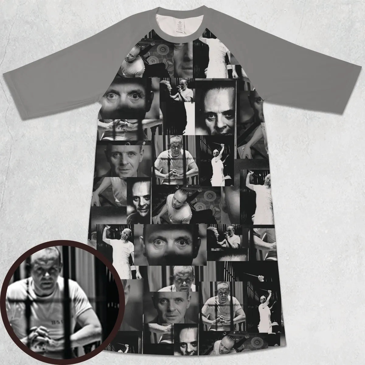 3/4 Sleeve Raglan Dress - GTQXH5SE