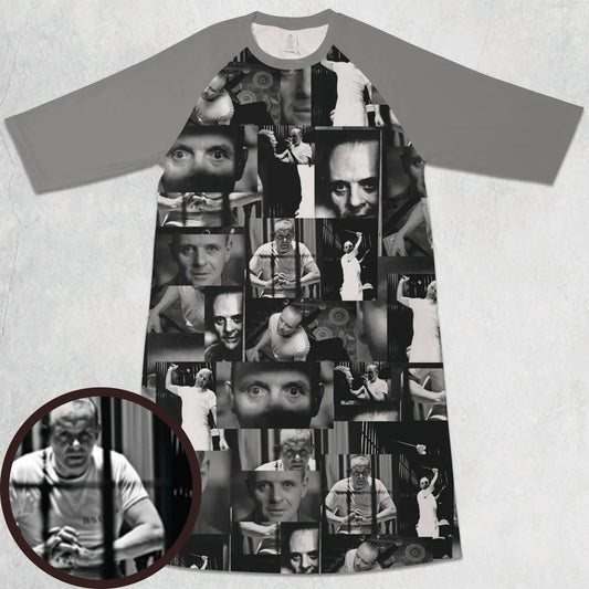 3/4 Sleeve Raglan Dress - GTQXH5SE