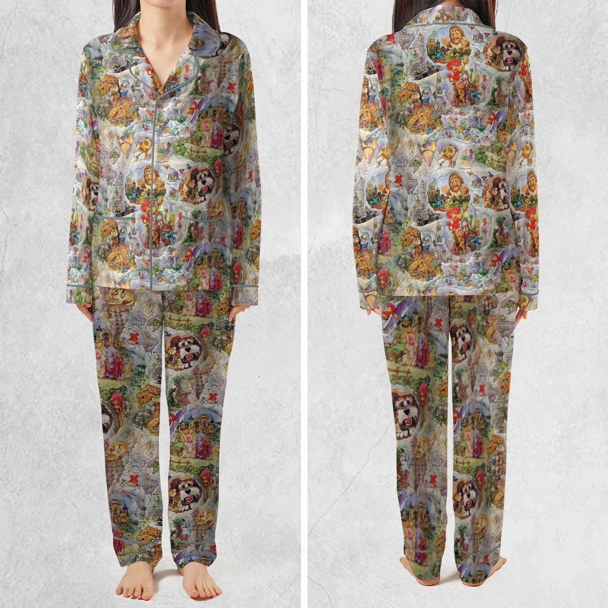 Pajamas Set - YL3H34PD
