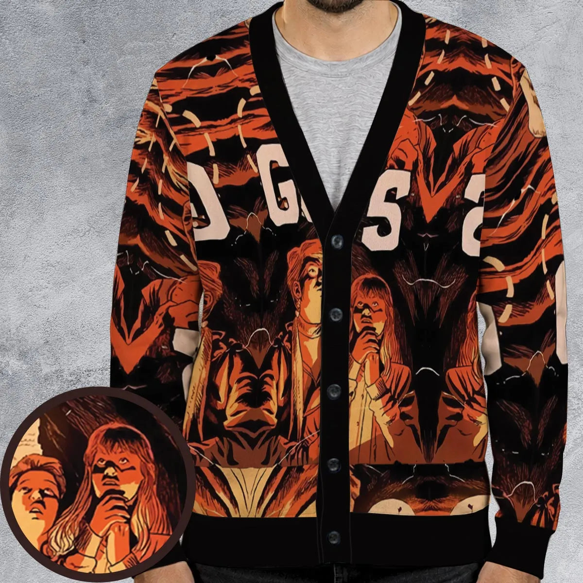 Cardigan - QD4MAWLA