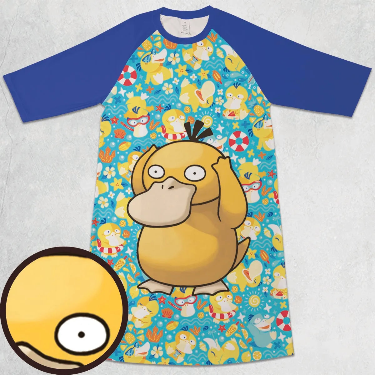 3/4 Sleeve Raglan Dress - ZBQTB7B4
