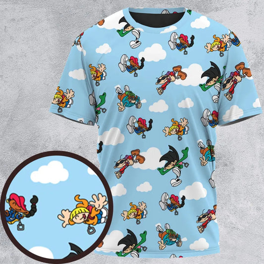 All-Over Print Unisex T-Shirt - NK3F651U