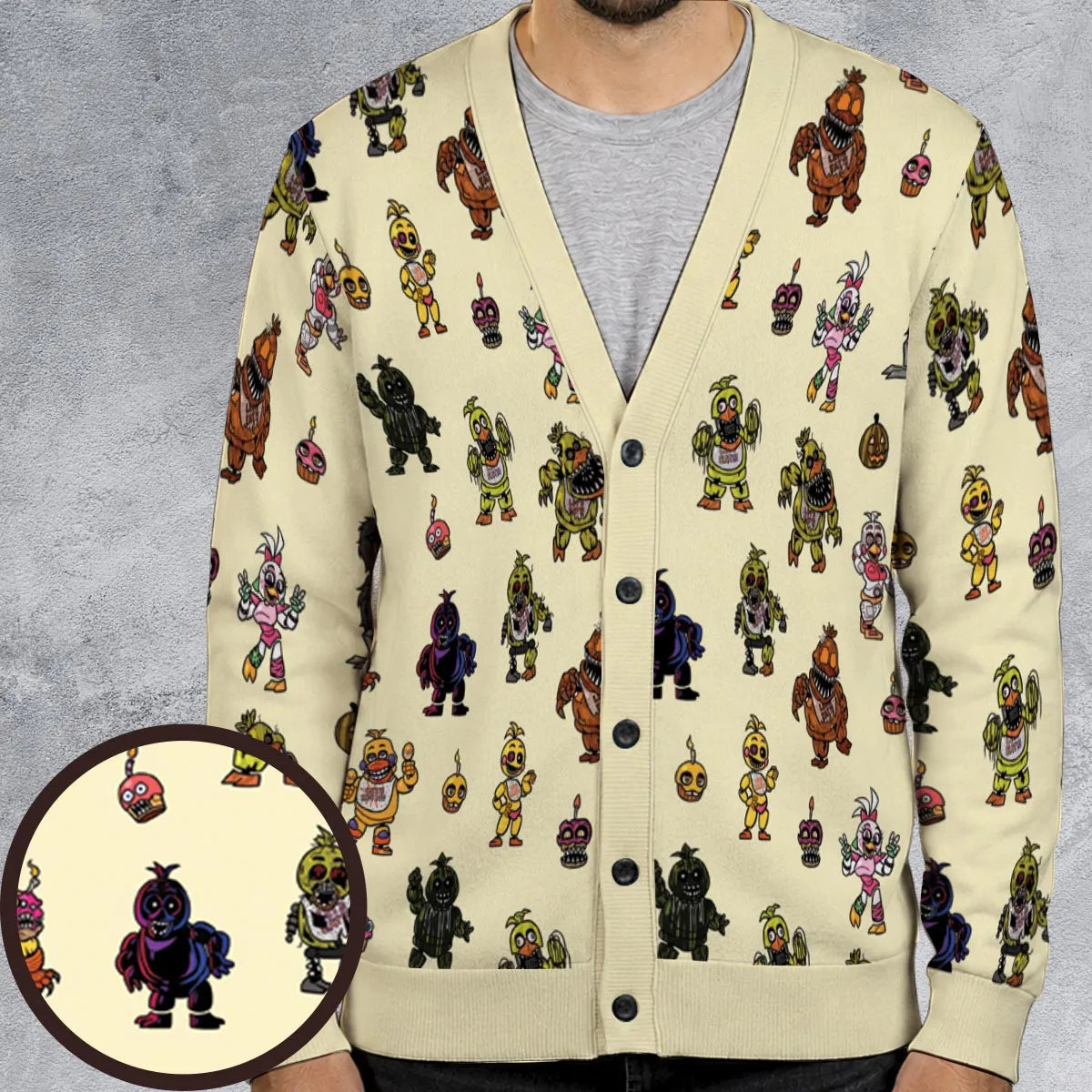 Cardigan - T6XPJPMR