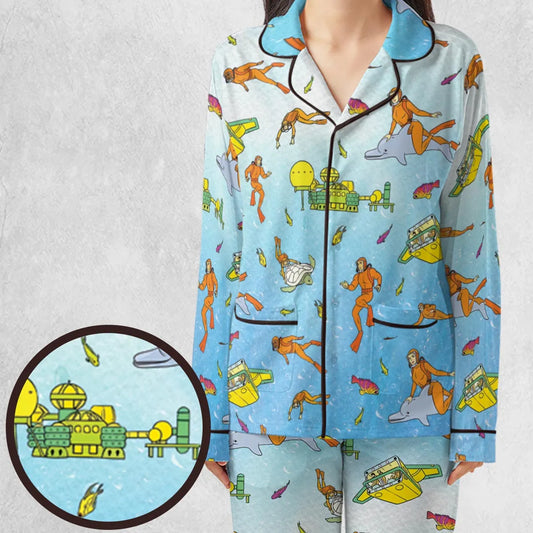 Pajamas Set - DJKW5KVL