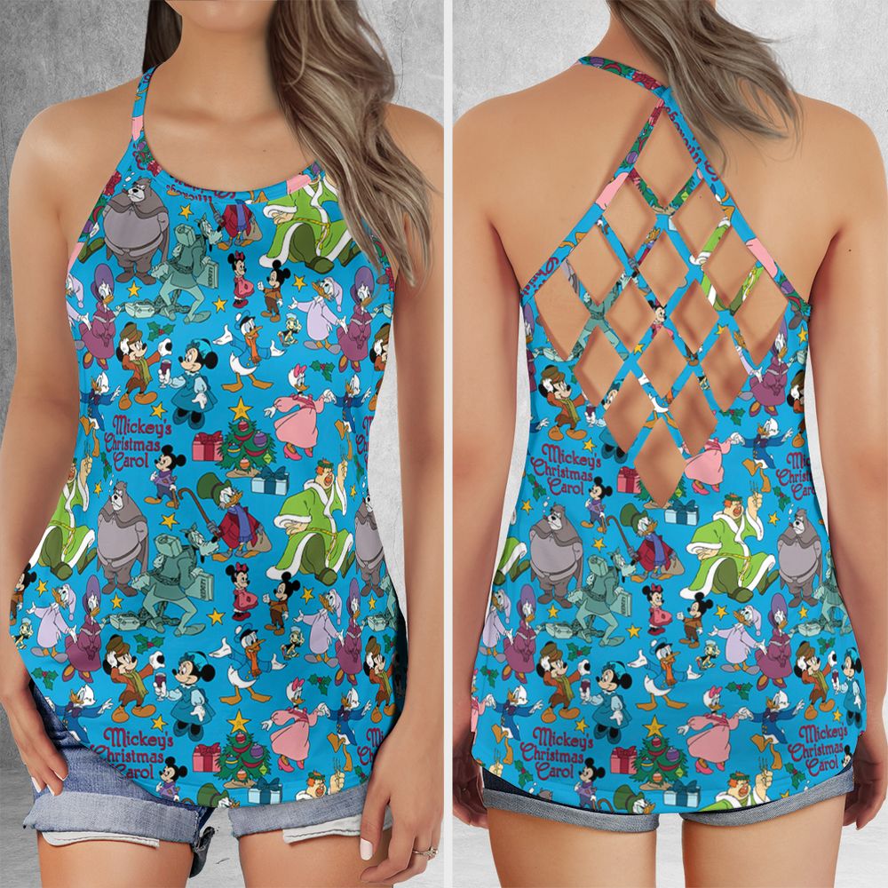 Criss Cross Tank Top - 74VFZHKL -  - 1