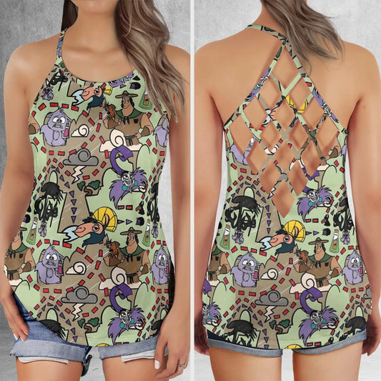 Criss Cross Tank Top - STFGZ59C