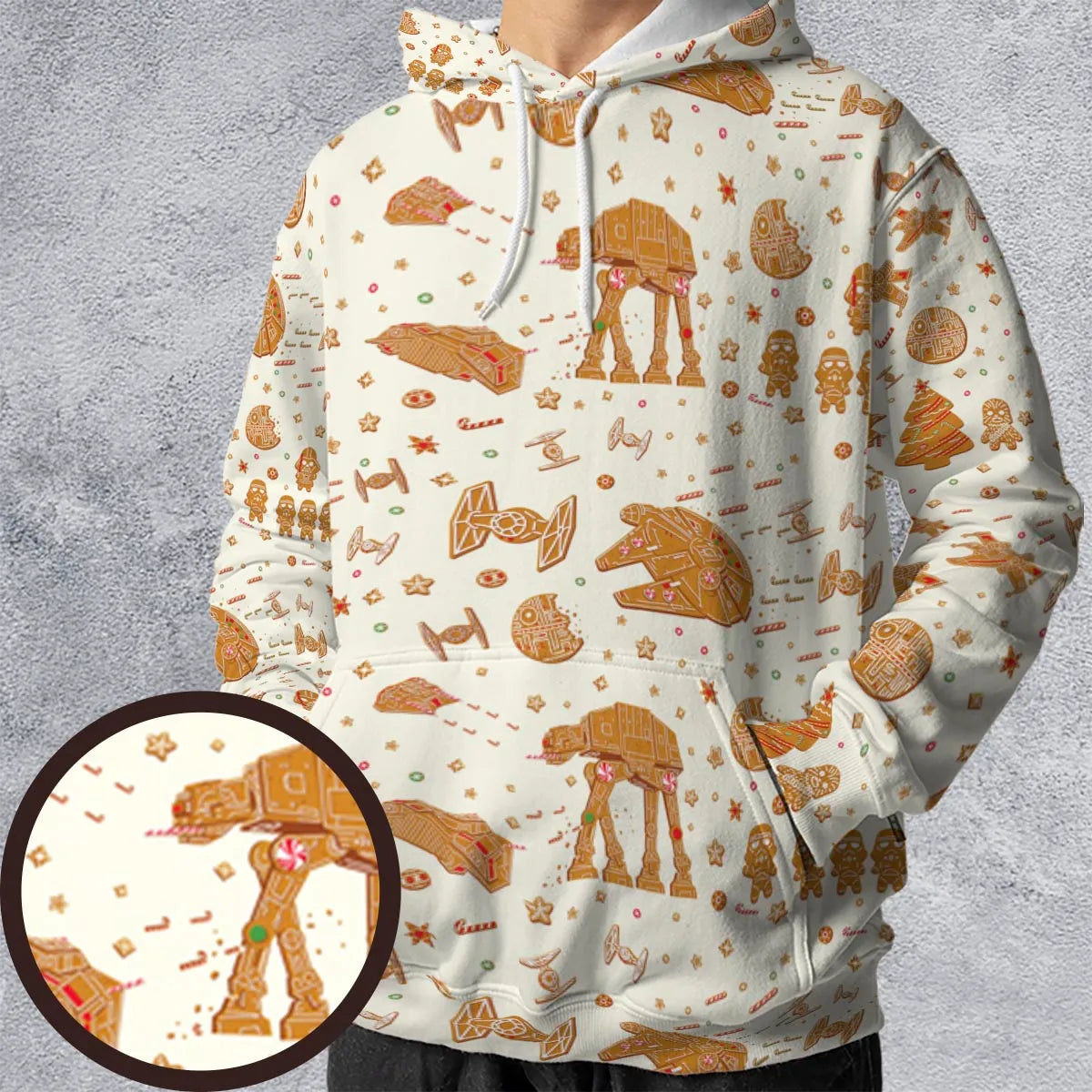 All-over Print Hoodie - WT4LLPPC