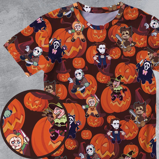 All-Over Print Unisex T-Shirt - 58BL5MR3