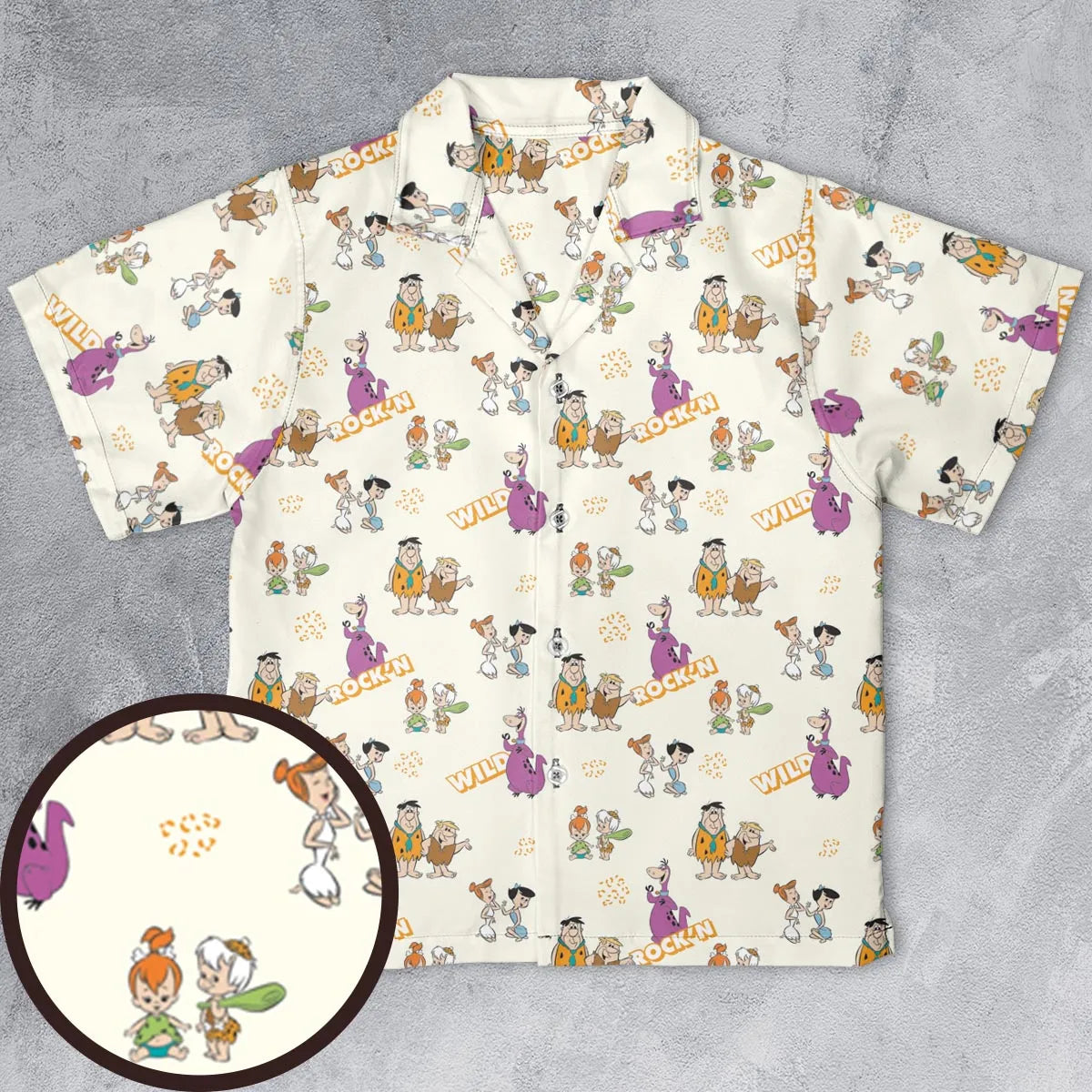 Youth Hawaiian Shirt - XGEGAUNB
