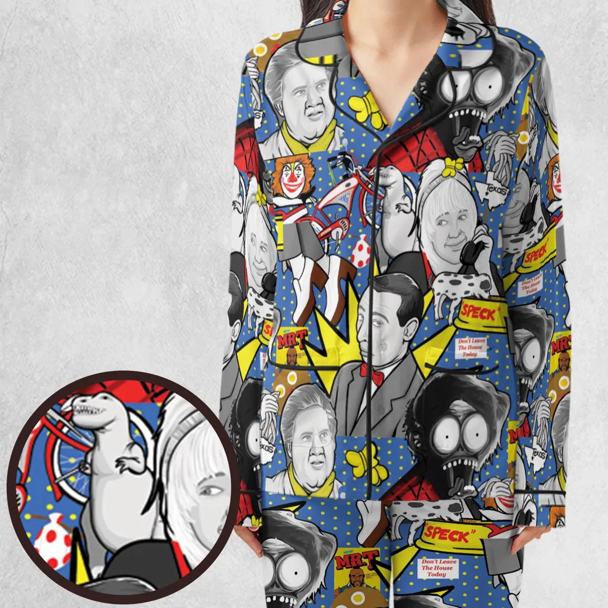 Pajamas Set - YXP192JG