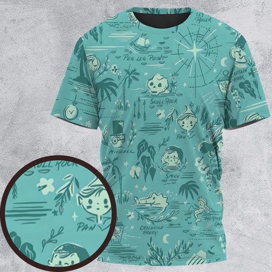All-Over Print Unisex T-Shirt - Q4TS8XAG