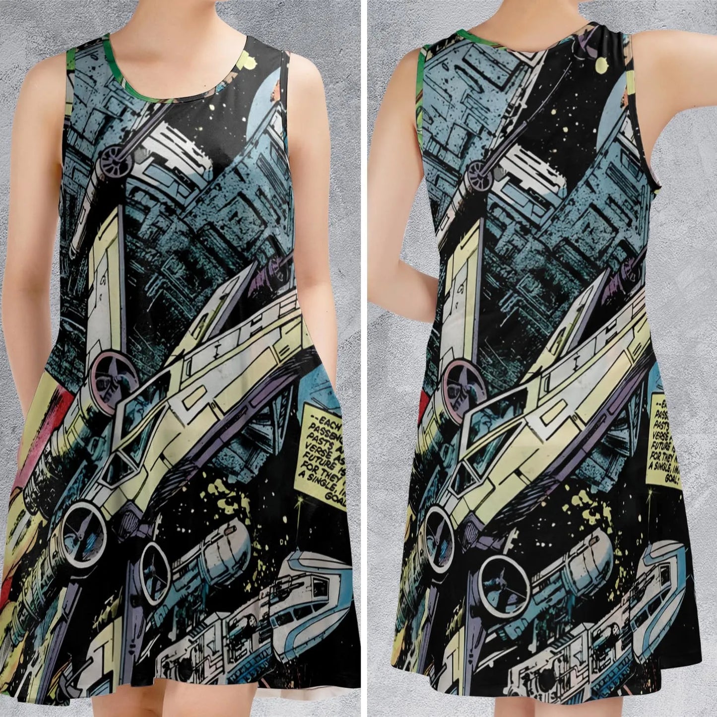 Sleeveless Dress - 9A2CUSYF