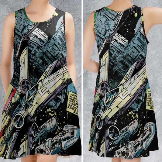 Sleeveless Dress - 9A2CUSYF