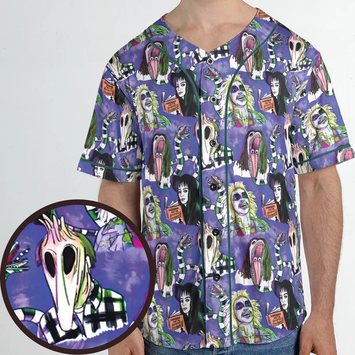 Unisex Baseball Jersey - FNRHWK6X