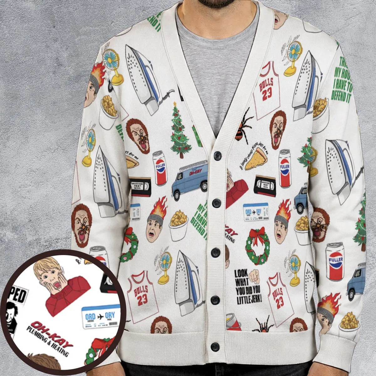 Cardigan - UUZB19VT