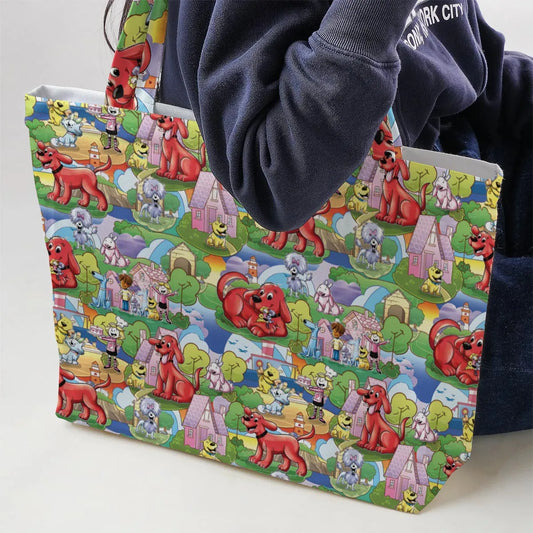 Large Tote Bag - XVSZF3UX