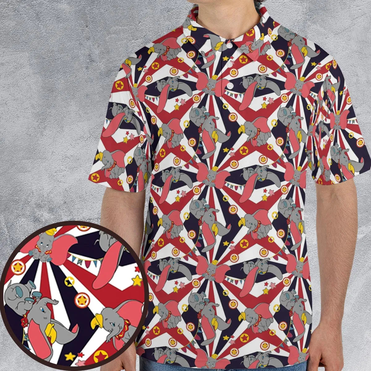 AOP Men/Women Polo Shirt - RMG2NGXR