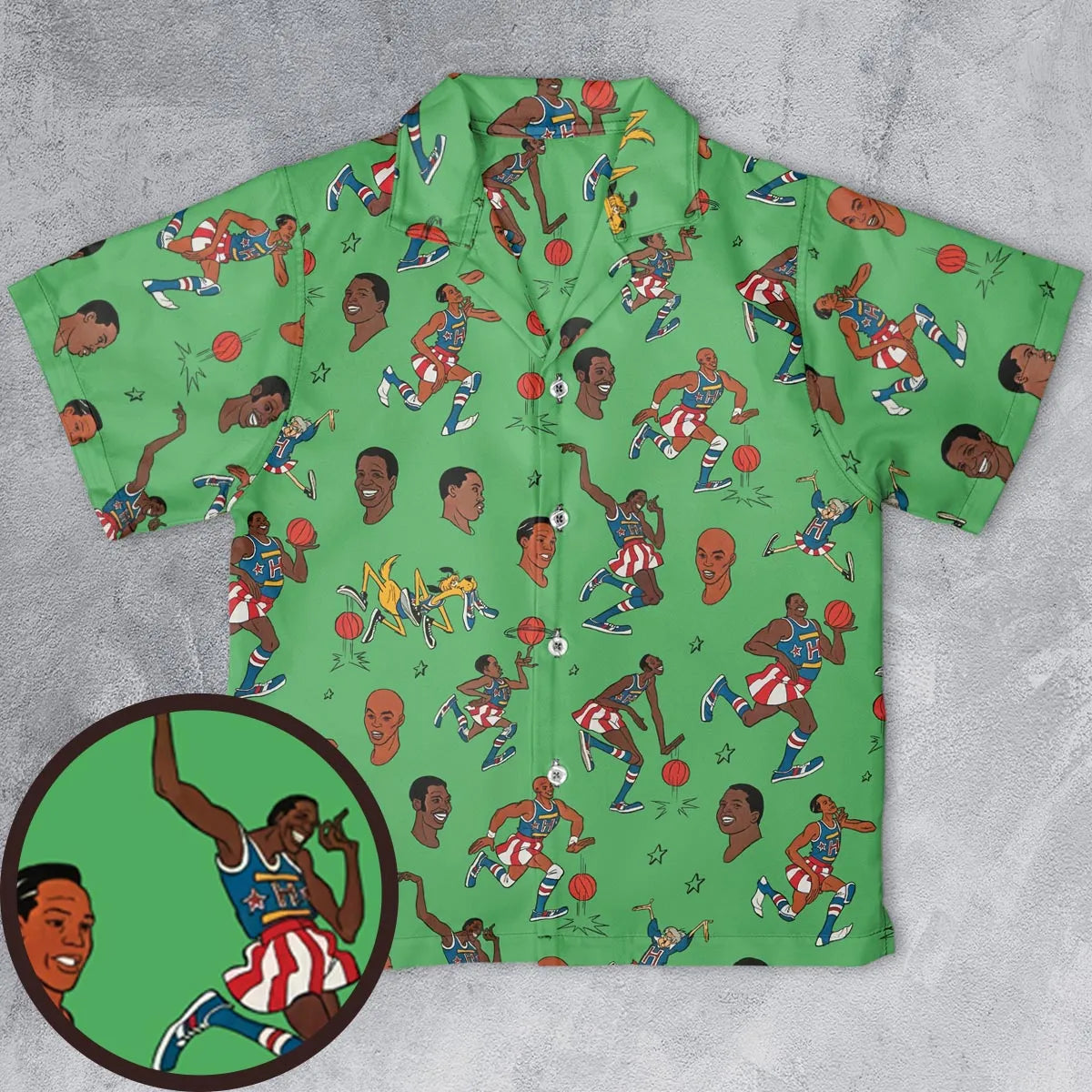 Youth Hawaiian Shirt - UGTPGUXN