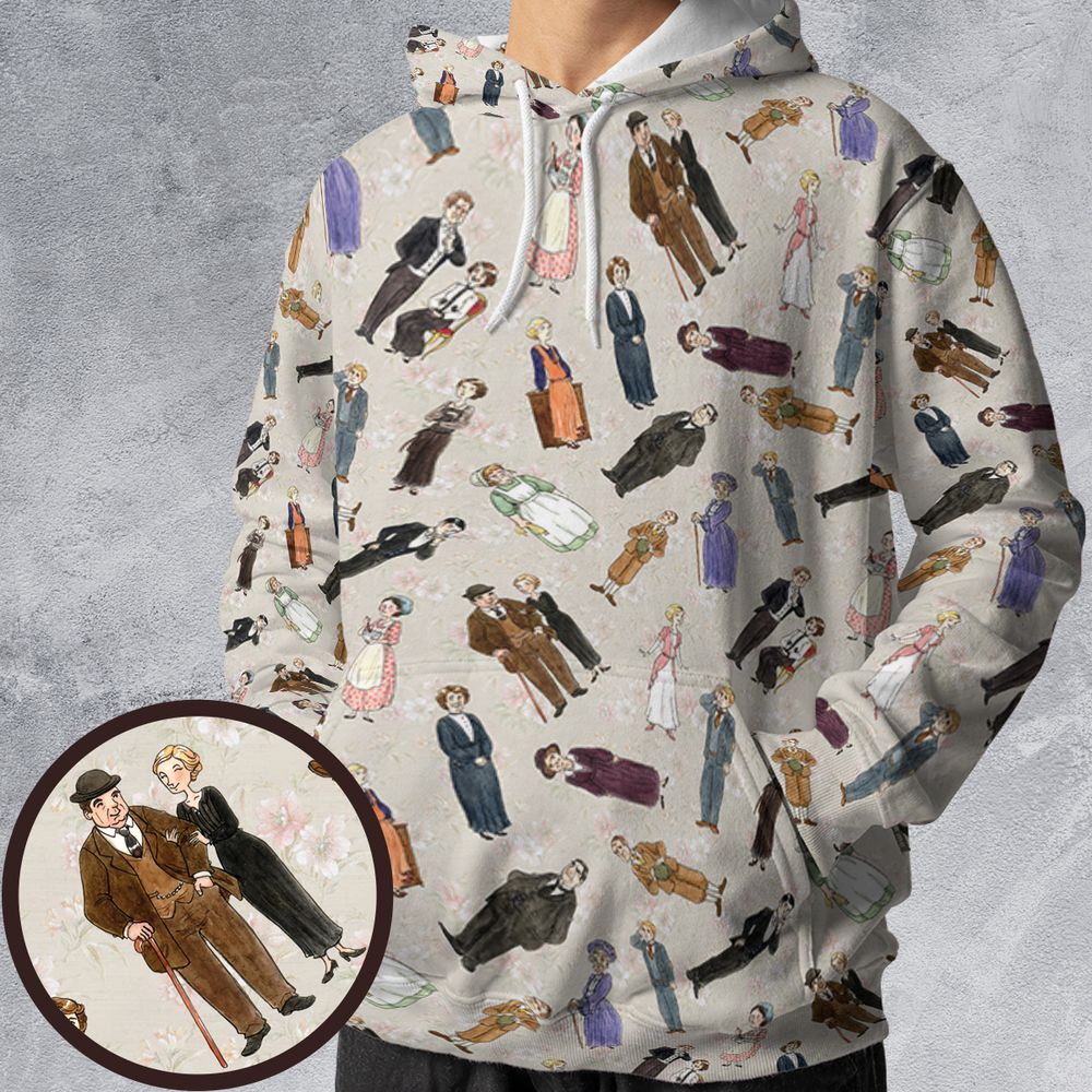 All-over Print Hoodie - ACRF866P -  - 1
