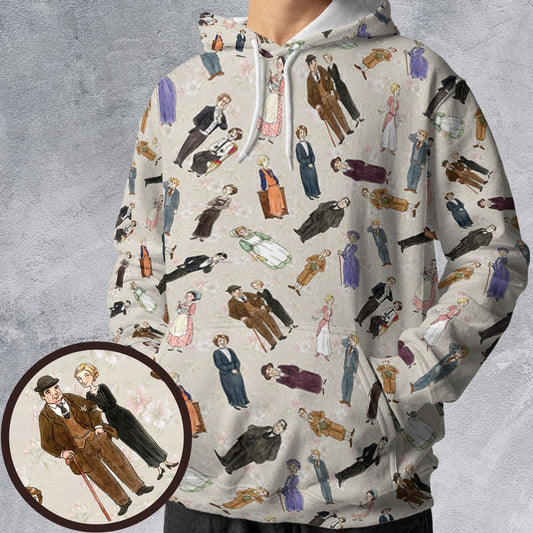 All-over Print Hoodie - ACRF866P -  - 1