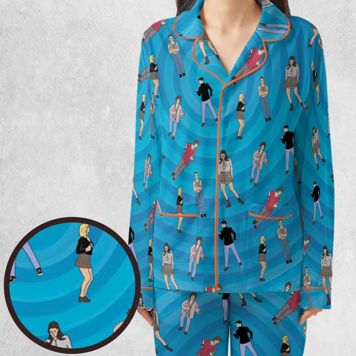 Pajamas Set - V1U6CAFK