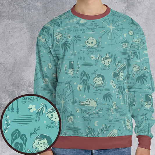 All-over Print Sweatshirt - SZ7R122H