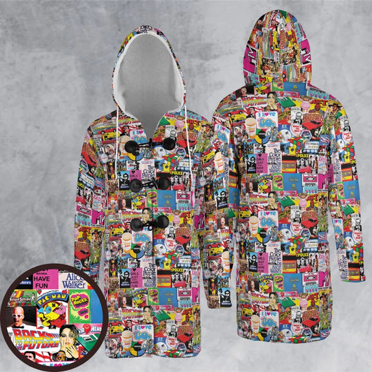 Hooded Cloak Coat - CDM9YELK