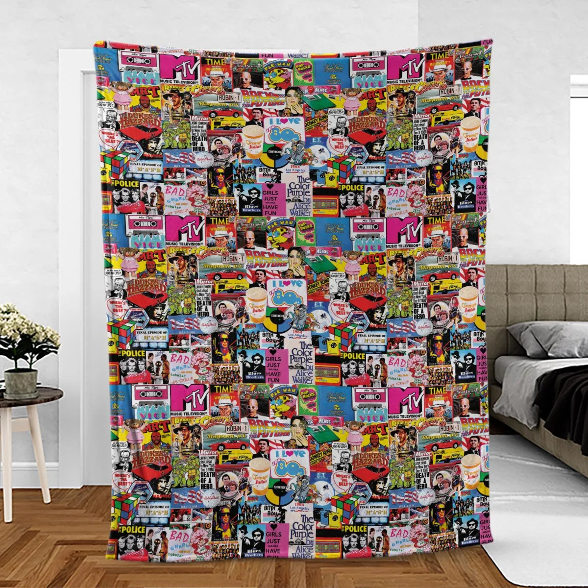 Fleece Blanket - 7ACE3AQS