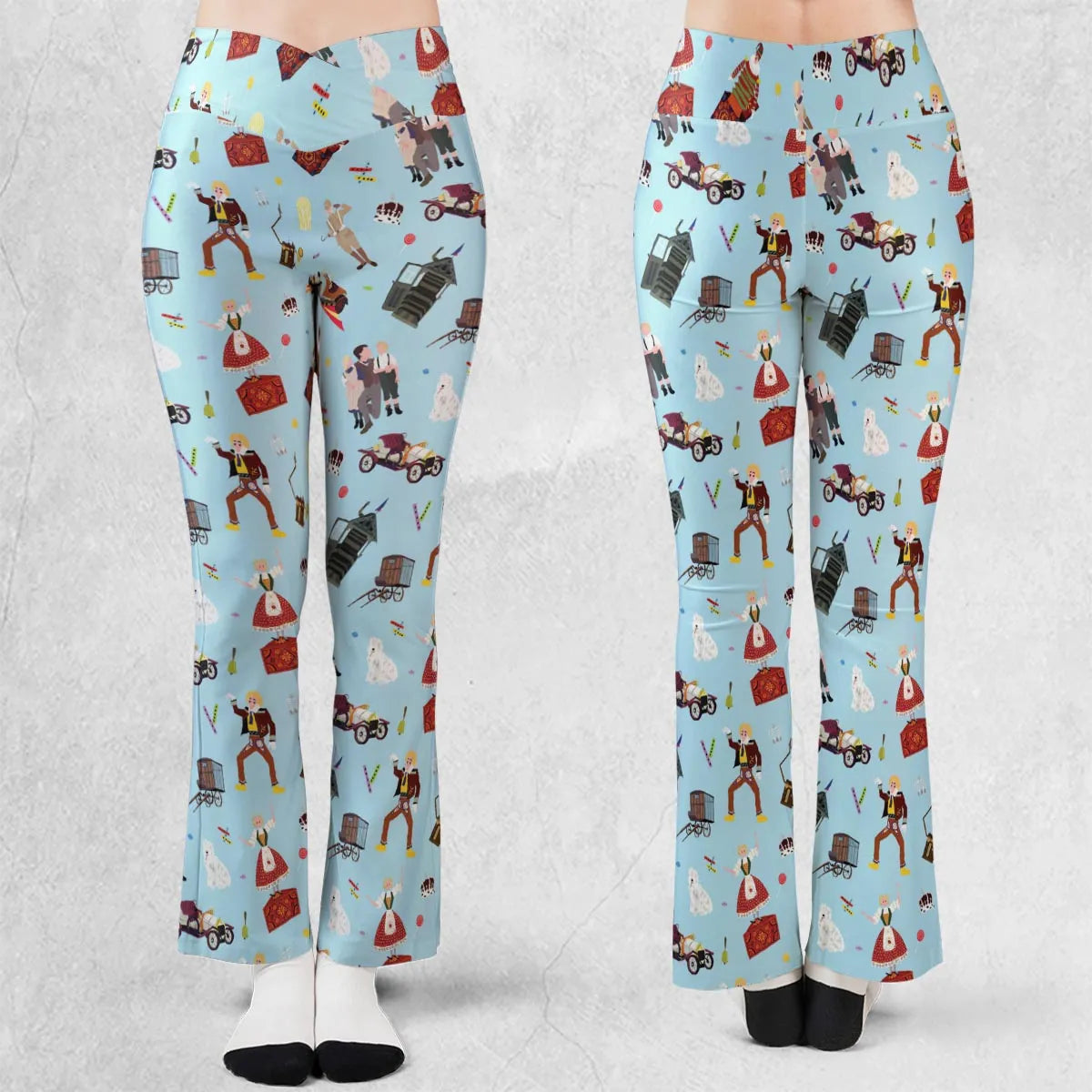 Flare Leggings - RGRHPPPP