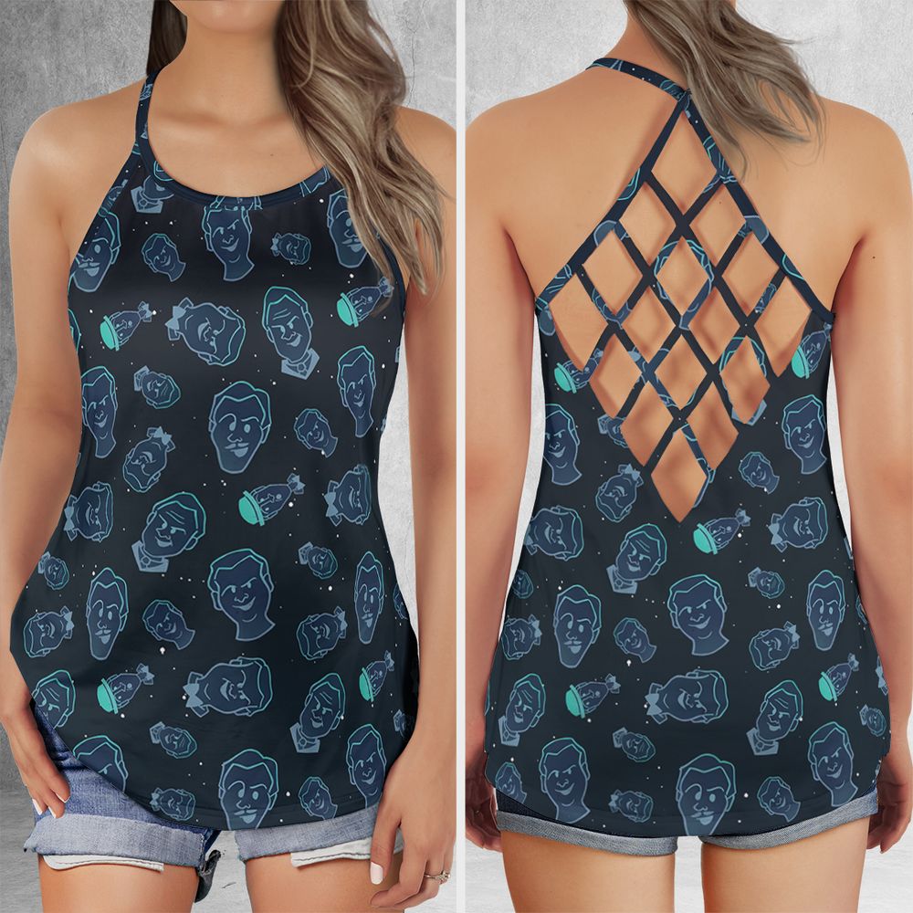 Criss Cross Tank Top - D7K9TL6R -  - 1