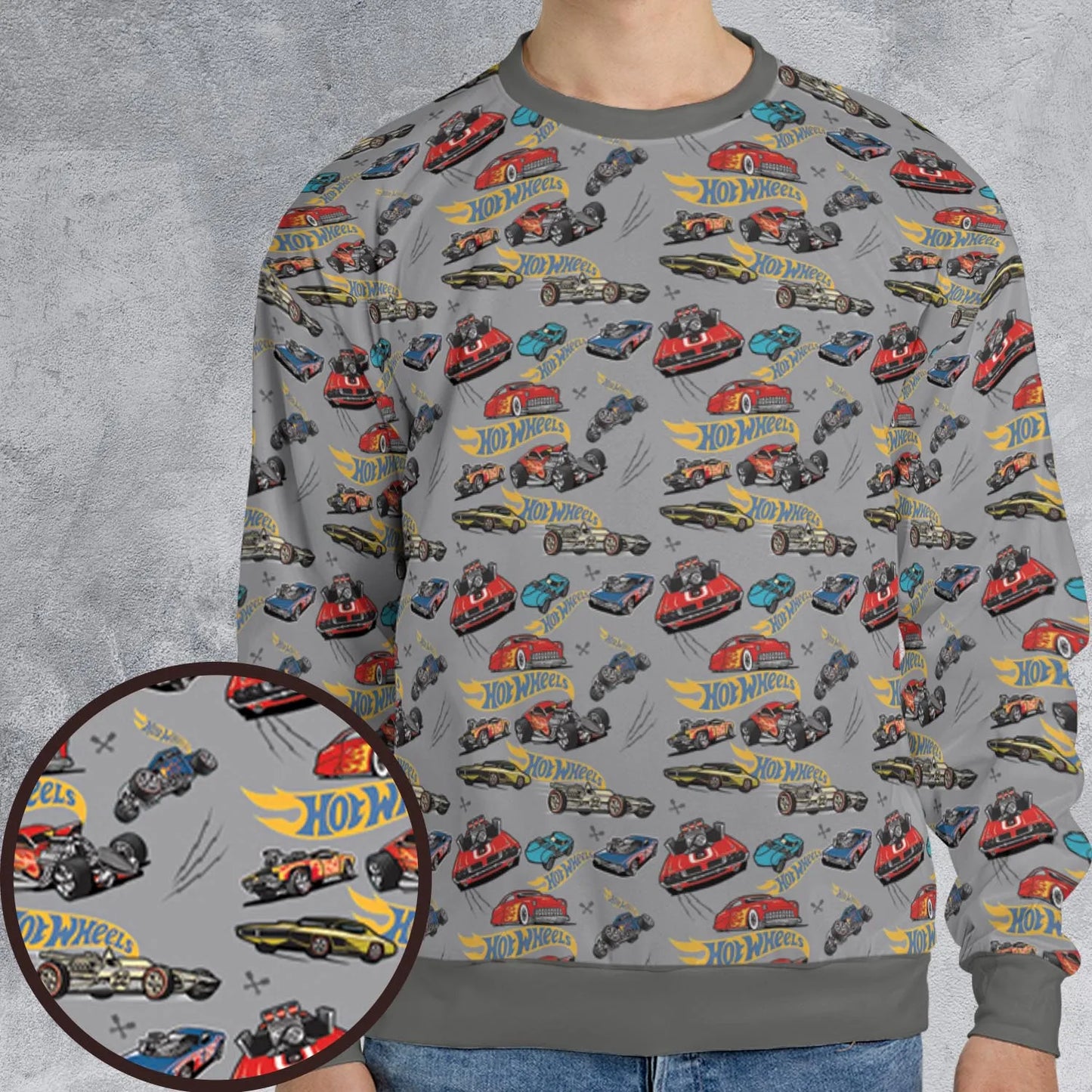 All-over Print Sweatshirt - XFF6SUFM