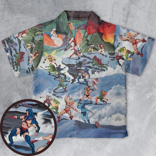 Youth Hawaiian Shirt - 4V7QRB8X